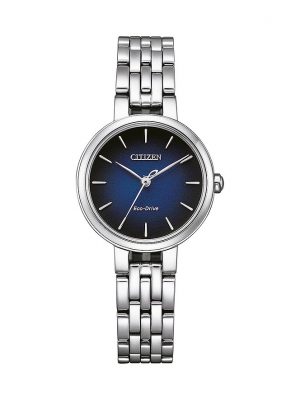 Citizen Damenuhr Elegance EM0990-81L Edelstahl