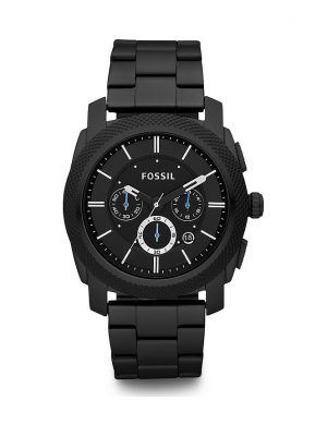 Fossil Chronograph FS4552 Edelstahl