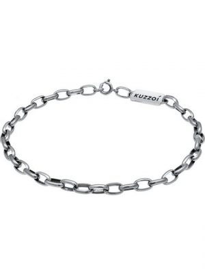 Kuzzoi Armband "Kuzzoi Herren-Armband 925er Silber", modern