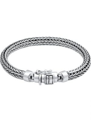 Kuzzoi Armband "Kuzzoi Herren-Armband 925er Silber", modern