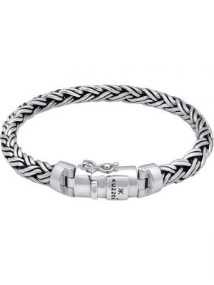 Kuzzoi Armband "Kuzzoi Herren-Armband 925er Silber", modern