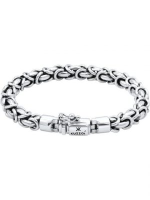 Kuzzoi Armband "Kuzzoi Herren-Armband 925er Silber", modern