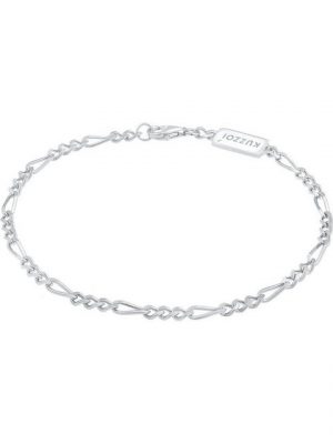 Kuzzoi Armband "Kuzzoi Herren-Armband 925er Silber", modern