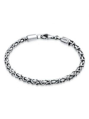 Kuzzoi Silberarmband "Königskette Basic 925 Silber", Basic Armband