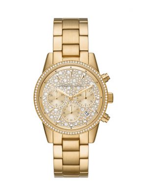 Michael Kors Chronograph Ritz MK7310 Edelstahl