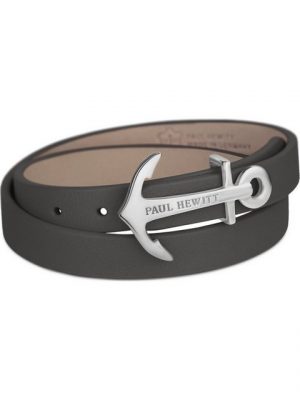 PAUL HEWITT Edelstahlarmband "Paul Hewitt Unisex-Armband Leder, Edelstahl", Trendig