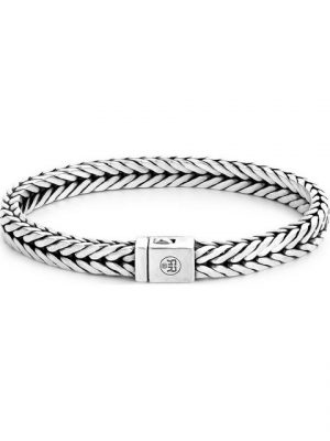 Rebel & Rose Edelstahlarmband "Rebel & Rose Unisex-Armband 925er Silber", Modern