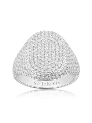 SIF Jakobs Ring - Capizzi - SJ-R42240-CZ 925 Silber, Zirkonia silber