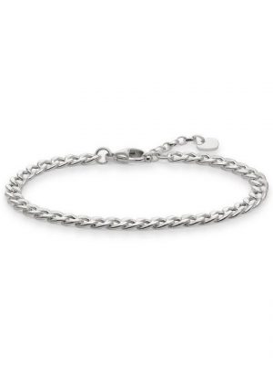 THOMAS SABO Armband "LBA0105-001-12 Armband Herren Flachpanzerkette Sterling-Silber"