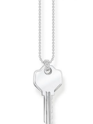 THOMAS SABO Kette mit Anhänger "Schlüssel, KE2129-001-21-L45V, KE2129-413-39-L45V"