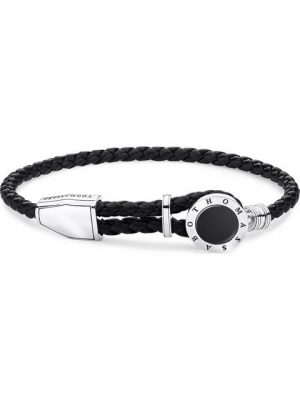 THOMAS SABO Silberarmband "Thomas Sabo Herren-Armband 925er Silber Farbstein"