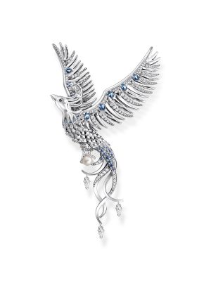 Thomas Sabo Anhänger - Phönix - PE937-945-7 925 Silber, Süßwasserperle, Zirkonia silber