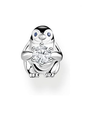 Thomas Sabo Einzelner Ohrschmuck Charming H2258-041-7 925er Silber, Emaille