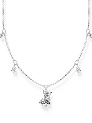 Thomas Sabo Halskette - KE2174-644-7-L45V 925 Silber, Zirkonia silber