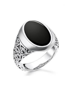 Thomas Sabo Herrenring TR2242-698-11-62 925er Silber