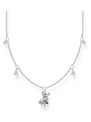 Thomas Sabo Kette Charming KE2174-644-7-L45V 925er Silber, Emaille