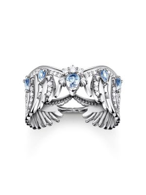 Thomas Sabo Ring - 50 925 Silber, Zirkonia silber