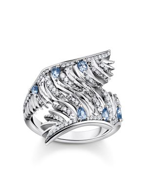 Thomas Sabo Ring - 50 925 Silber, Zirkonia silber