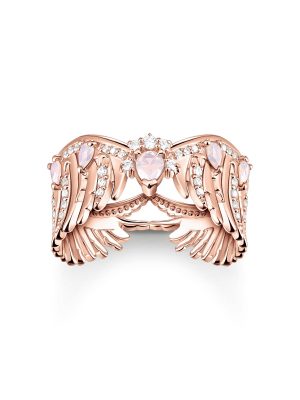 Thomas Sabo Ring - 50 925 Silber vergoldet rosegold