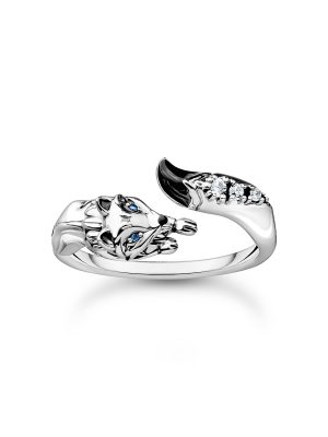 Thomas Sabo Ring - Fuchs - TR2417-691-7 925 Silber, Zirkonia silber