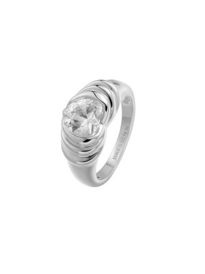 XENOX Ring - XS91347/54 925 Silber, Zirkonia silber