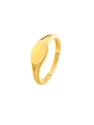 XENOX Ring - XS91356G/54 925 Silber vergoldet gold