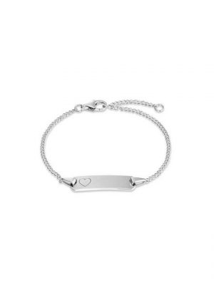 FAVS Armband "FAVS Unisex-I.D.-Armband 925er Silber"