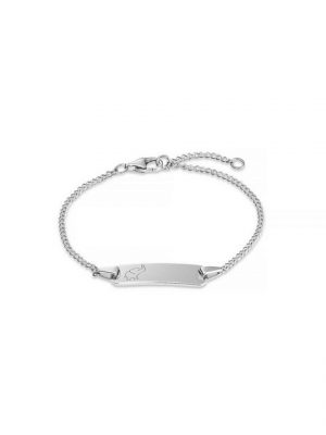 FAVS Armband "FAVS Unisex-I.D.-Armband 925er Silber"