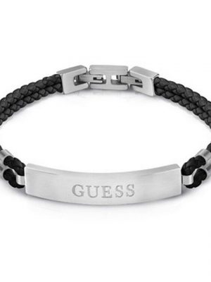 Guess Gliederarmband "Guess Herren Armband JUMB01346JWSTBKTU"