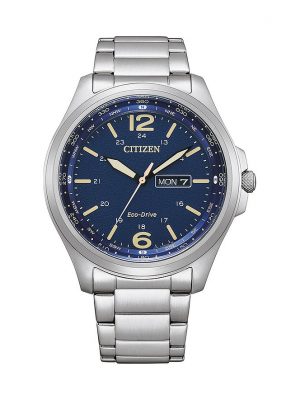 Citizen Herrenuhr Fielder Day and Date AW0110-82LE