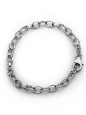 DUR Armband "DUR Schmuck: Armband "Erbs oval" 925er Sterling-Silber A1570"