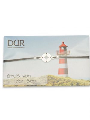 DUR Armband "DUR Schmuck: Armband "Kompassrose" Elastik A1505"