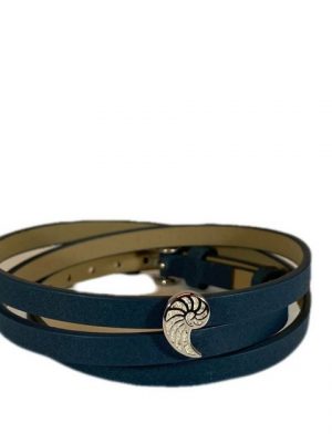 DUR Armband "DUR Schmuck: Armband, Lederarmband grau mit Sandelement A1650"