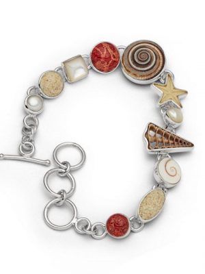 DUR Armband "DUR Schmuck: Armband "Strandstücke" A1420"