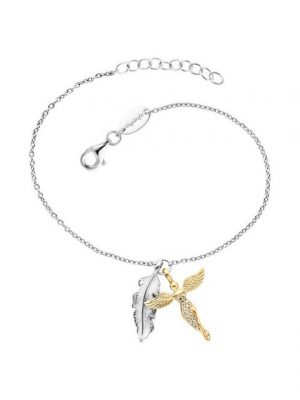 Engelsrufer Armband "ERB-FEDER-ANGEL-BIG"