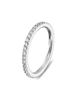 FAVS Memoire Ring 87776581 925er Silber rhodiniert