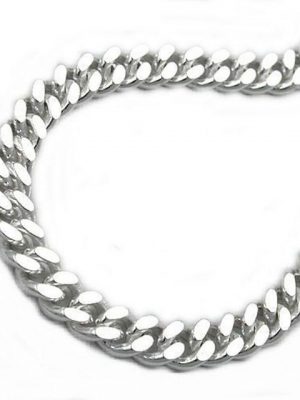 Gallay Armband "Armband, Panzerkette, Silber 925"