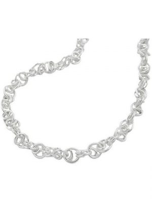 Gallay Silberarmband "Armband 3,8mm Scrollmuster Silber 925 19cm"