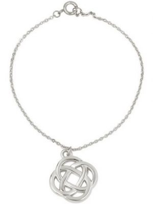 Gemshine Charm-Armband "Keltischer Knoten", Made in Spain