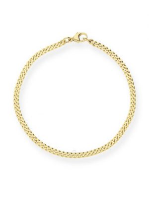 JuwelmaLux Goldarmband "Armband Gelbgold"