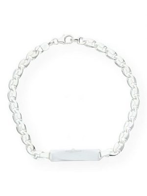 JuwelmaLux Silberarmband "Armband Silber Armschmuck Armband 19 cm" (1-tlg), Damen Armband Silber 925/000, inkl. Schmuckschachtel