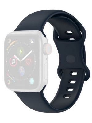 König Design Smartwatch-Armband, Apple Watch Series 1 / 2 / 3 / 4 / 5 / 102 40-38 mm Ersatz Sportarmband Blau