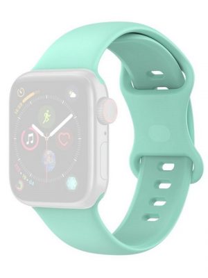 König Design Smartwatch-Armband, Apple Watch Series 1 / 2 / 3 / 4 / 5 / 102 40-38 mm Ersatz Sportarmband Blau