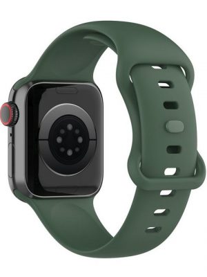 König Design Smartwatch-Armband, Apple Watch Series 1 / 2 / 3 / 4 / 5 / 102 40-38 mm Ersatz Sportarmband Grün