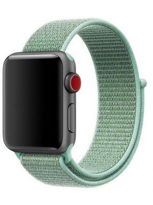 König Design Smartwatch-Armband, Apple Watch Series 1 / 2 / 3 / 4 / 5 / 102 40-38 mm Ersatz Sportarmband Grün