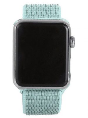 König Design Smartwatch-Armband, Apple Watch Series 1 / 2 / 3 / 4 / 5 / 102 40-38 mm Ersatz Sportarmband Grün