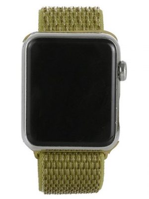 König Design Smartwatch-Armband, Apple Watch Series 1 / 2 / 3 / 4 / 5 / 102 40-38 mm Ersatz Sportarmband Grün