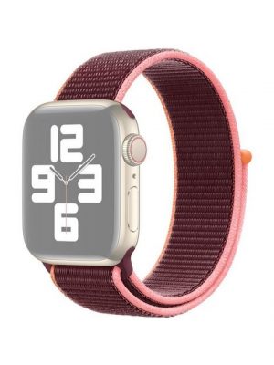 König Design Smartwatch-Armband, Apple Watch Series 1 / 2 / 3 / 4 / 5 / 102 40-38 mm Ersatz Sportarmband Rosa