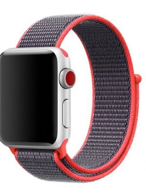 König Design Smartwatch-Armband, Apple Watch Series 1 / 2 / 3 / 4 / 5 / 6 / SE 44-42mm Ersatz Sportarmband Rosa