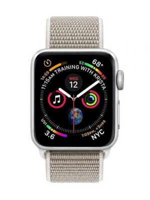 König Design Smartwatch-Armband "Apple Watch Series 8 7 6 SE 5 4 3 2 1", Sport Loop Armband Nylon Arm Band